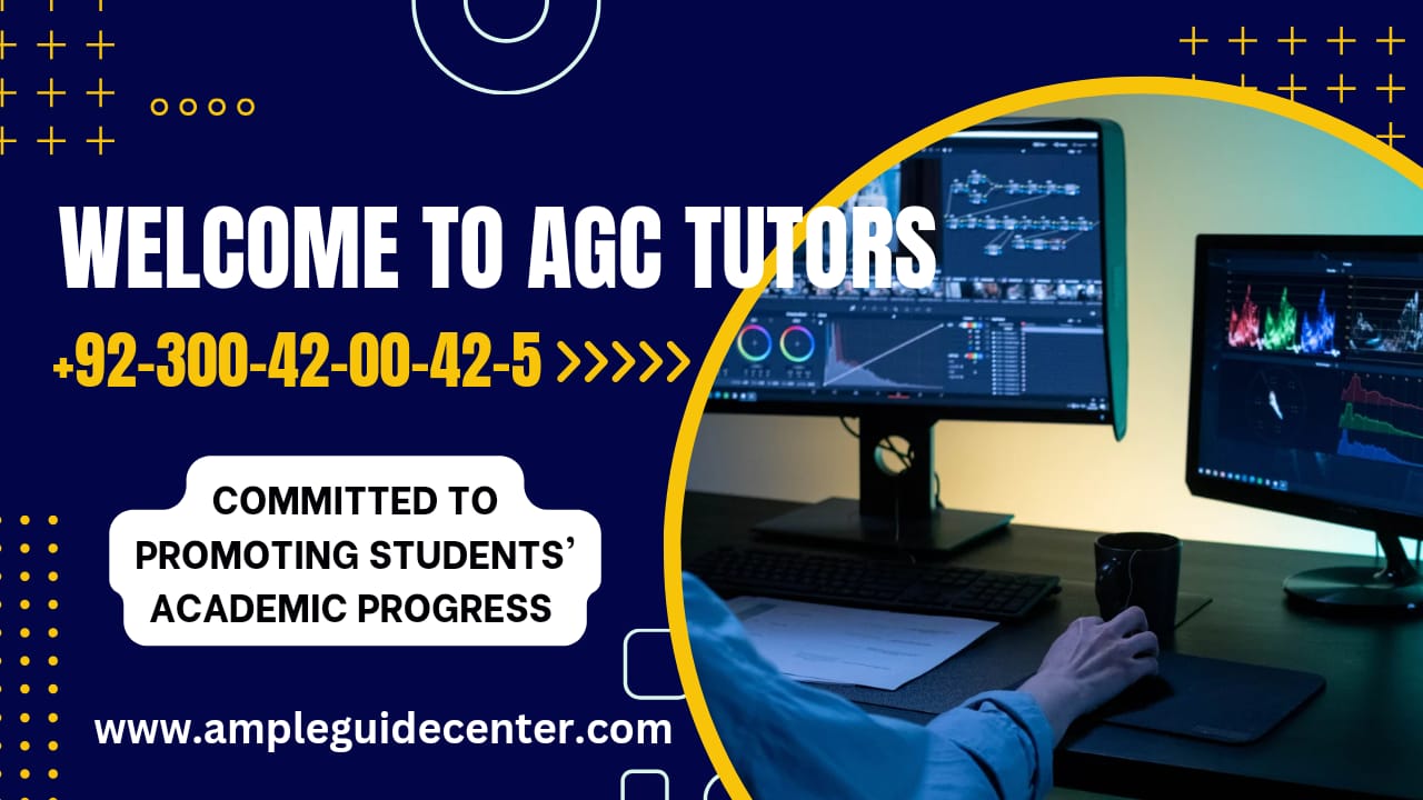 AGC Tutors 03004200425